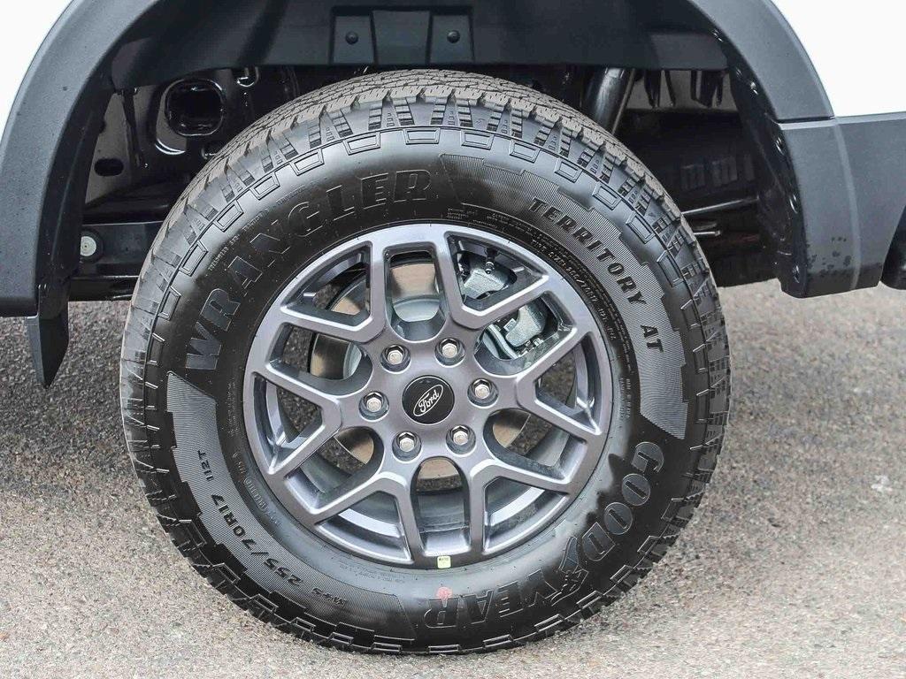 new 2025 Ford Ranger car, priced at $42,386