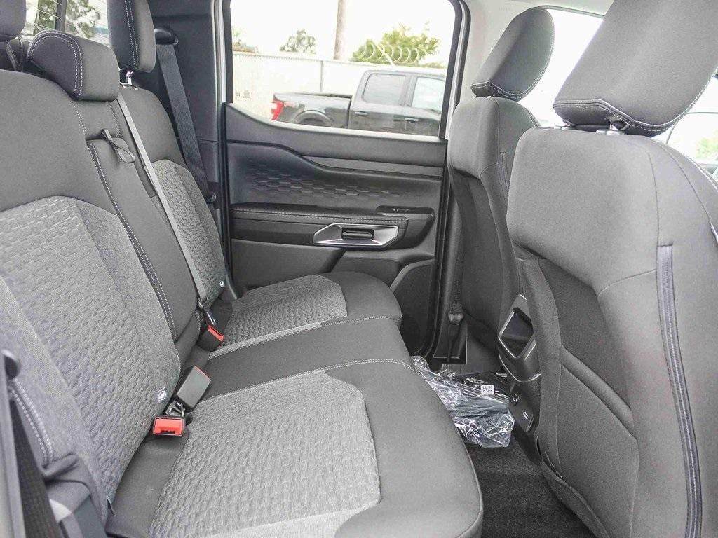 new 2025 Ford Ranger car, priced at $42,386