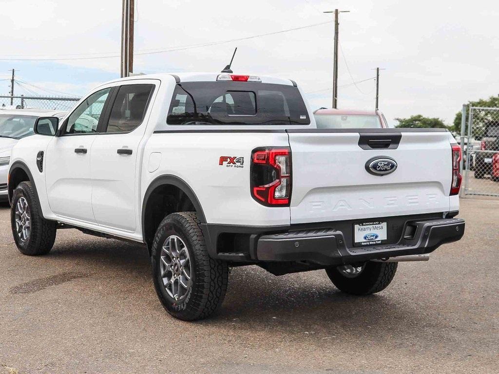 new 2025 Ford Ranger car, priced at $42,386