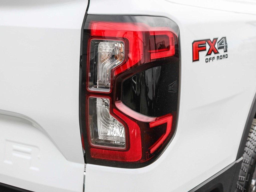 new 2025 Ford Ranger car, priced at $42,386