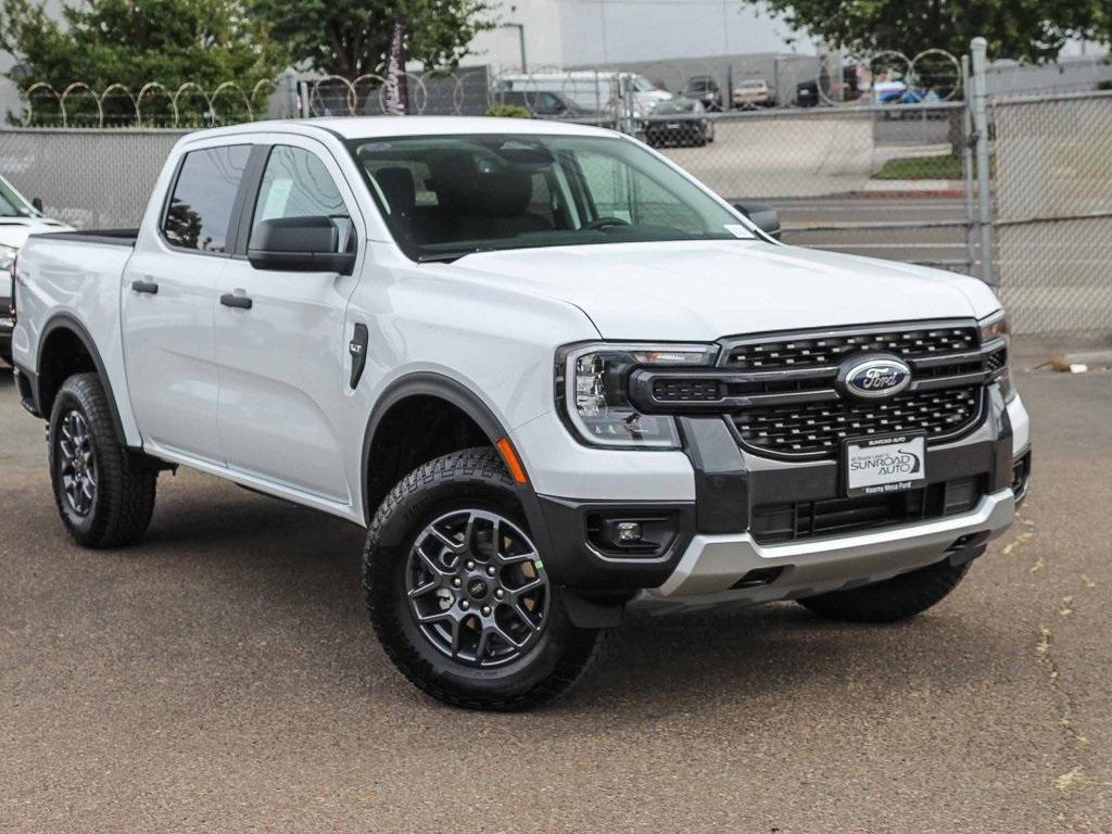 new 2025 Ford Ranger car, priced at $42,386