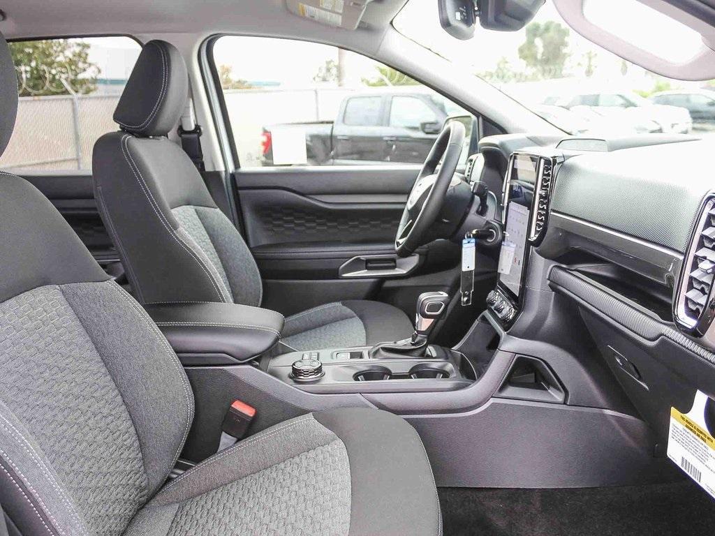 new 2025 Ford Ranger car, priced at $42,386