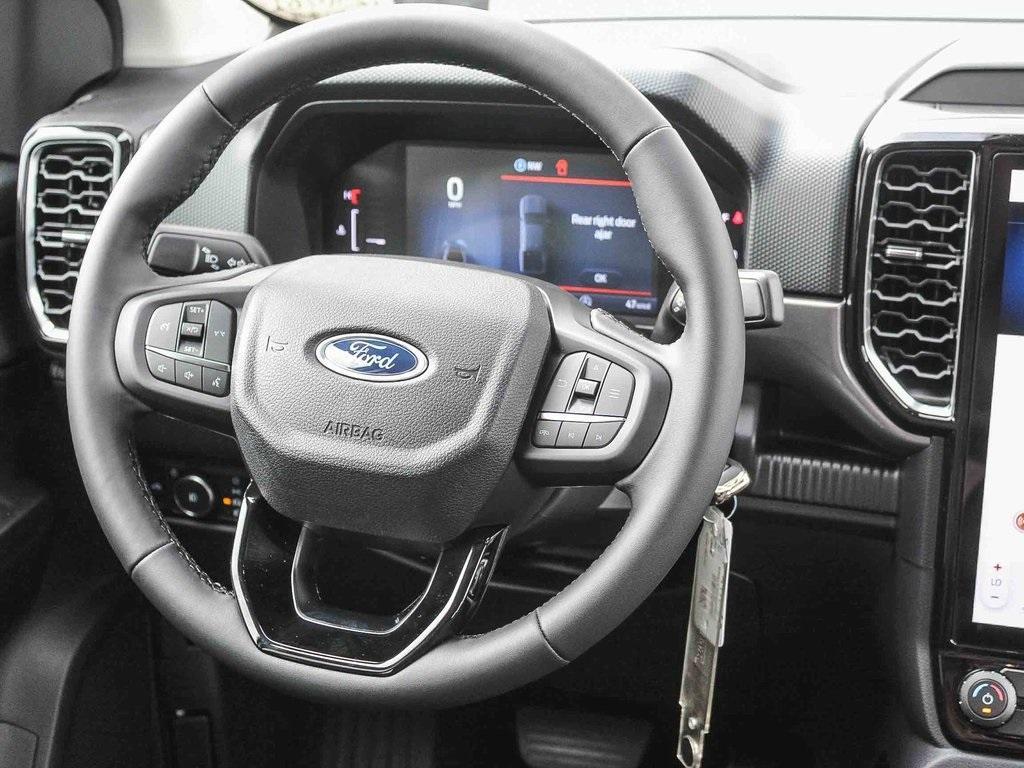 new 2025 Ford Ranger car, priced at $42,386