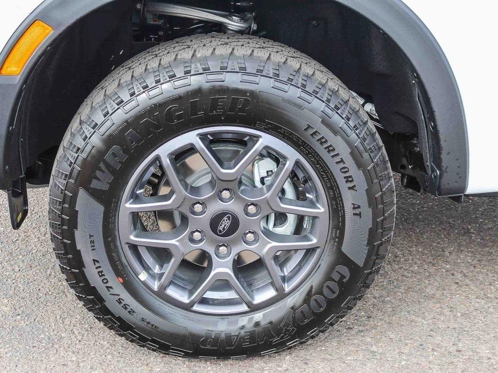 new 2025 Ford Ranger car, priced at $42,386