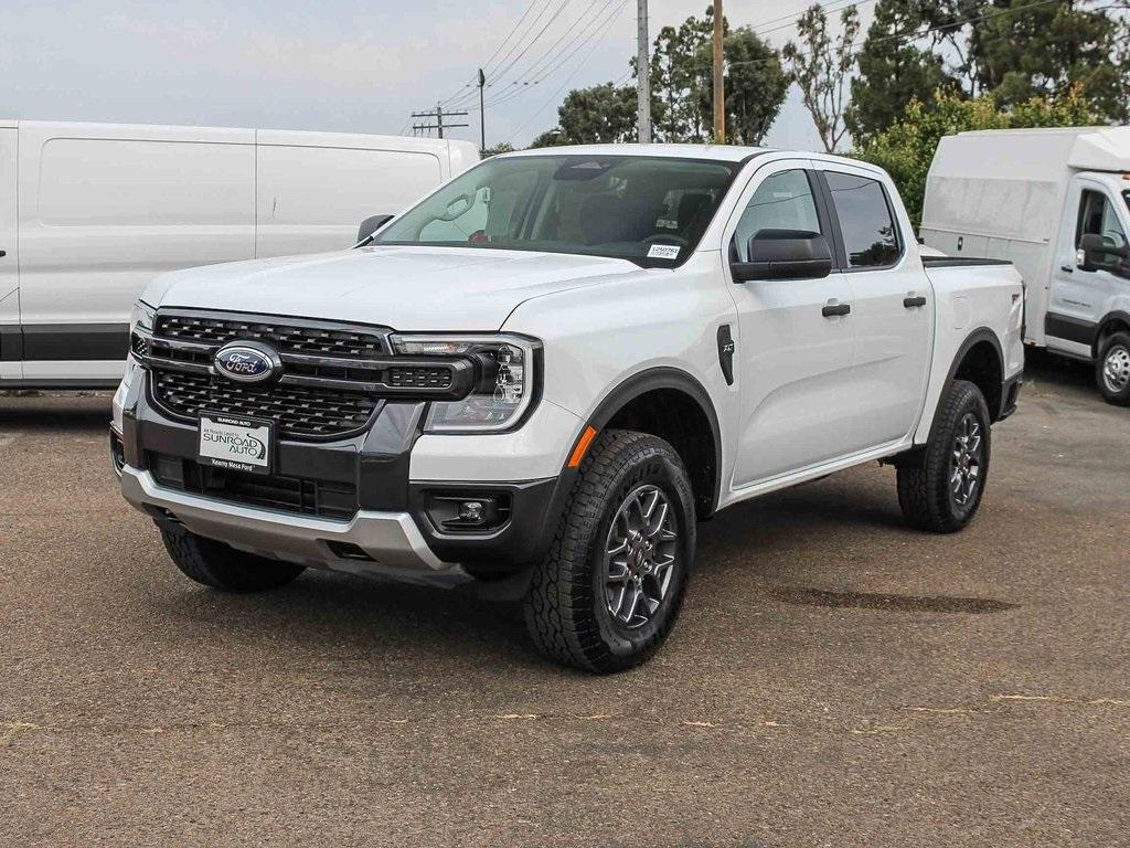 new 2025 Ford Ranger car, priced at $42,386