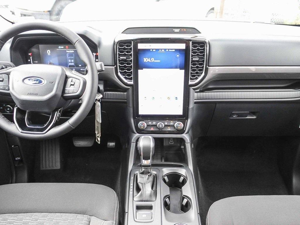 new 2025 Ford Ranger car, priced at $42,386