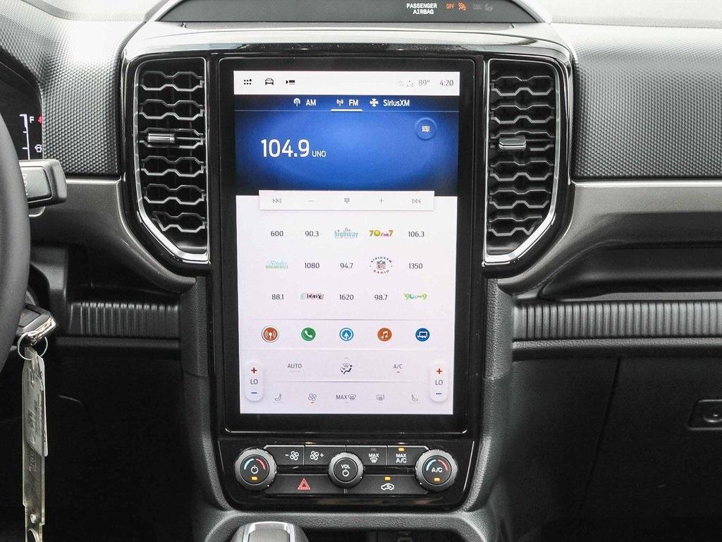 new 2025 Ford Ranger car, priced at $42,386