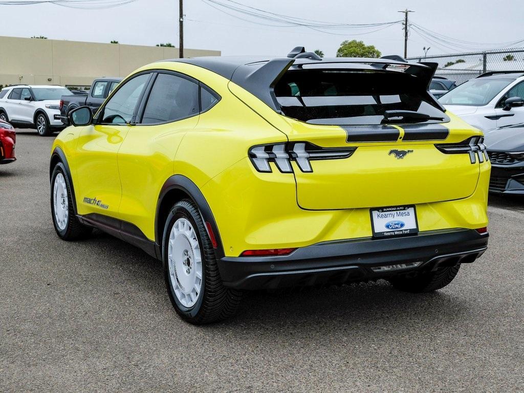 new 2024 Ford Mustang Mach-E car, priced at $58,098