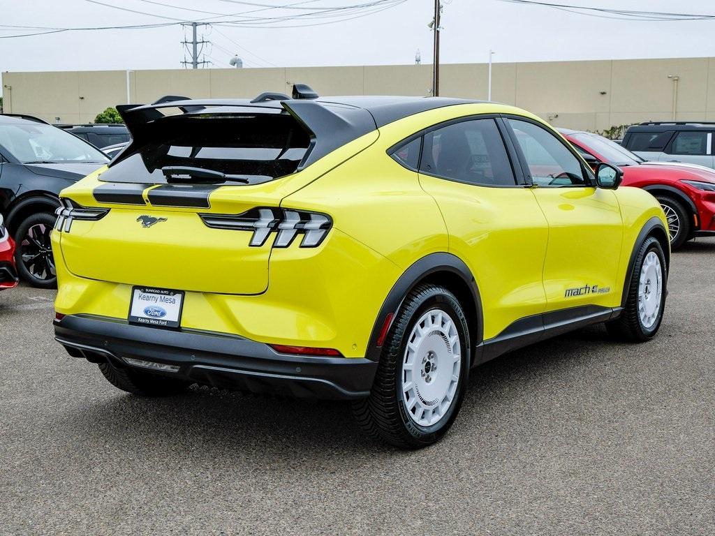 new 2024 Ford Mustang Mach-E car, priced at $58,098