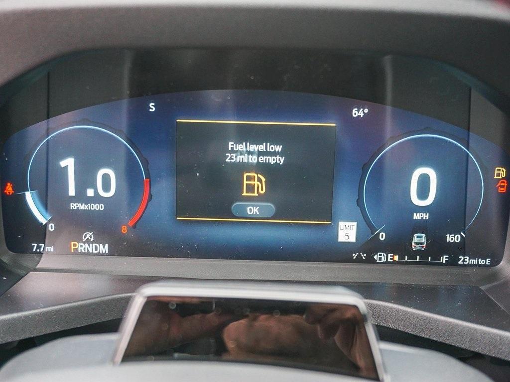 new 2025 Ford Explorer car, priced at $52,402