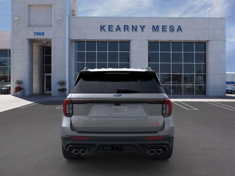 new 2025 Ford Explorer car, priced at $54,385