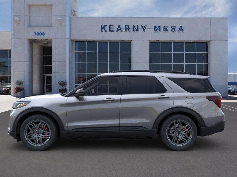 new 2025 Ford Explorer car, priced at $54,385