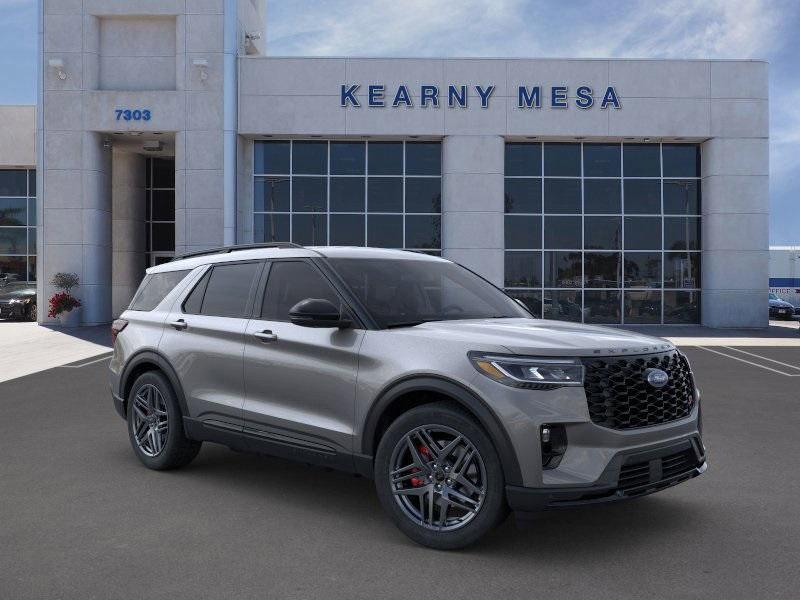 new 2025 Ford Explorer car, priced at $54,385