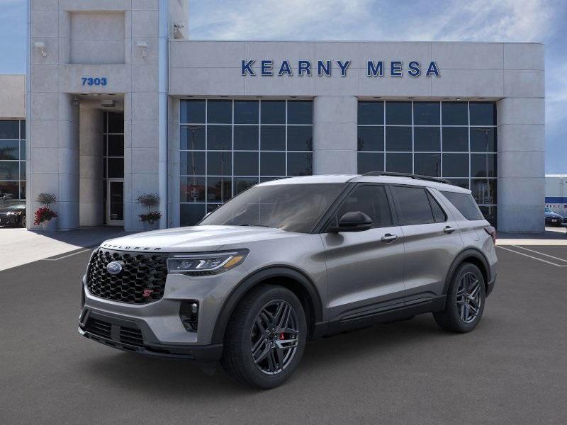 new 2025 Ford Explorer car, priced at $54,385