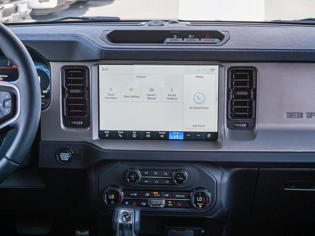 new 2025 Ford Bronco car, priced at $57,241