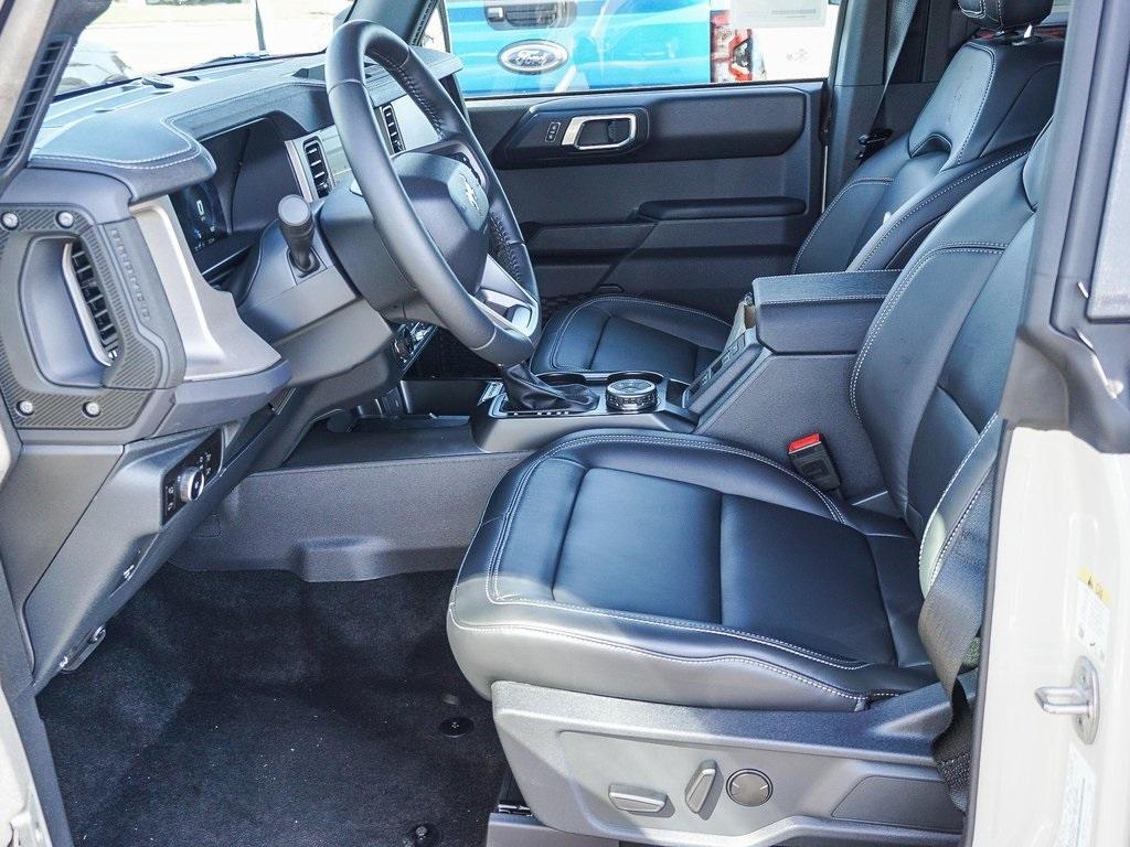 new 2025 Ford Bronco car, priced at $57,241
