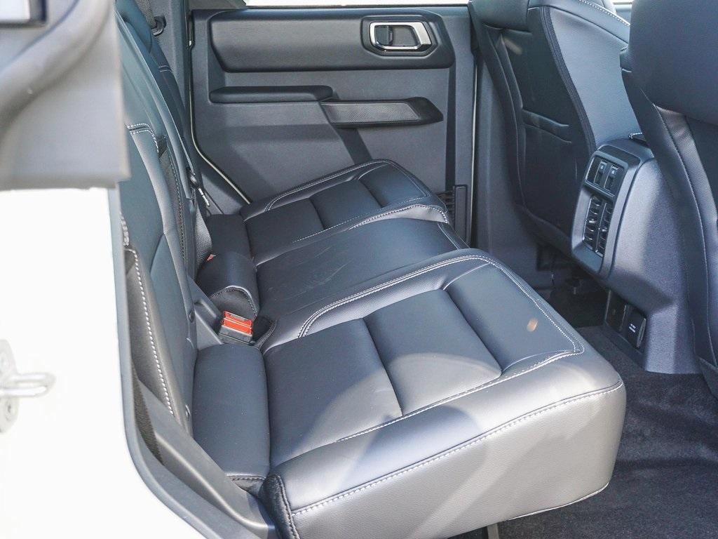 new 2025 Ford Bronco car, priced at $57,241