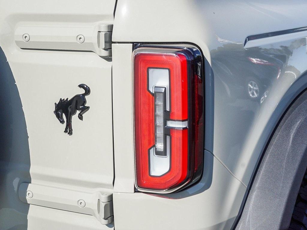 new 2025 Ford Bronco car, priced at $57,241