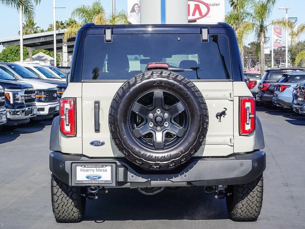 new 2025 Ford Bronco car, priced at $57,241