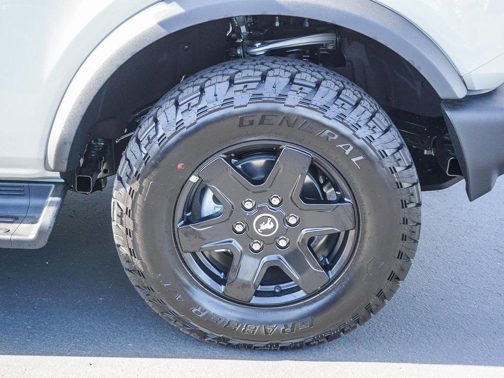 new 2025 Ford Bronco car, priced at $57,241