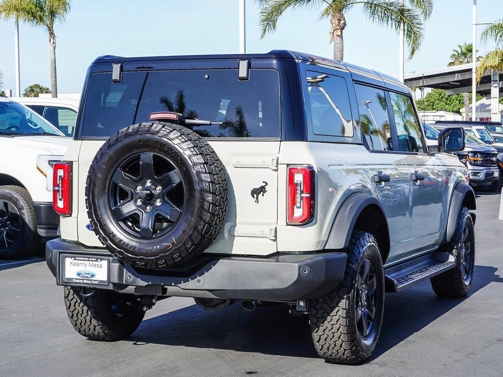 new 2025 Ford Bronco car, priced at $57,241