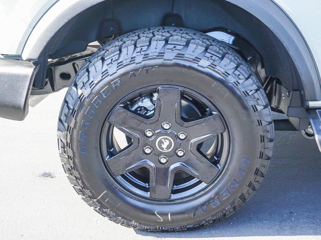new 2025 Ford Bronco car, priced at $57,241