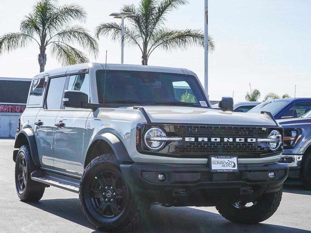 new 2025 Ford Bronco car, priced at $57,241