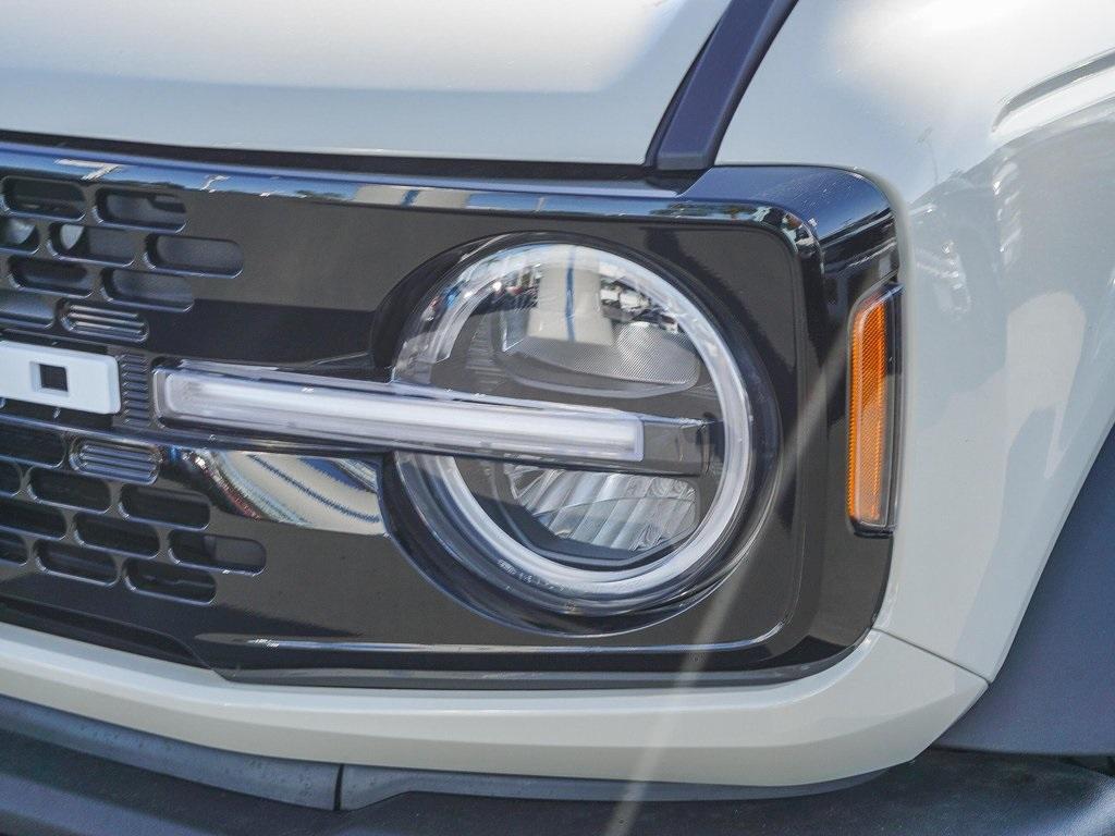 new 2025 Ford Bronco car, priced at $57,241