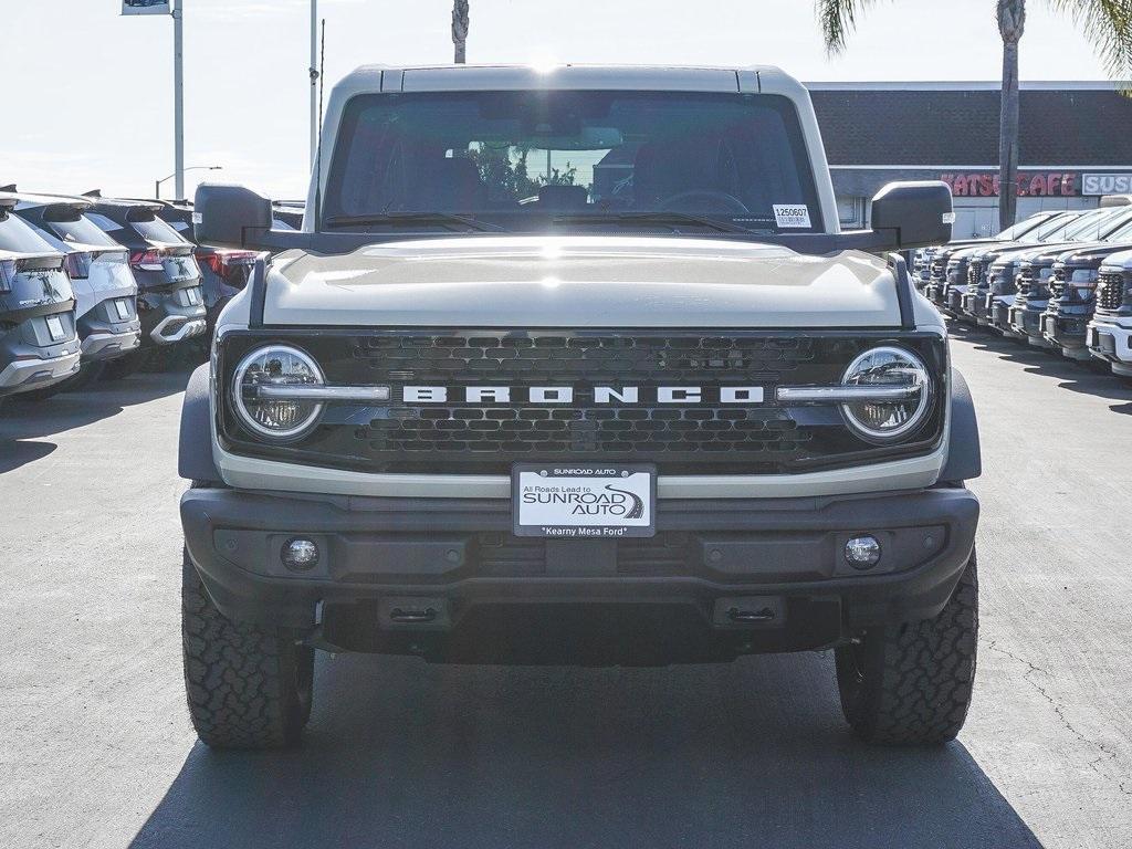 new 2025 Ford Bronco car, priced at $57,241