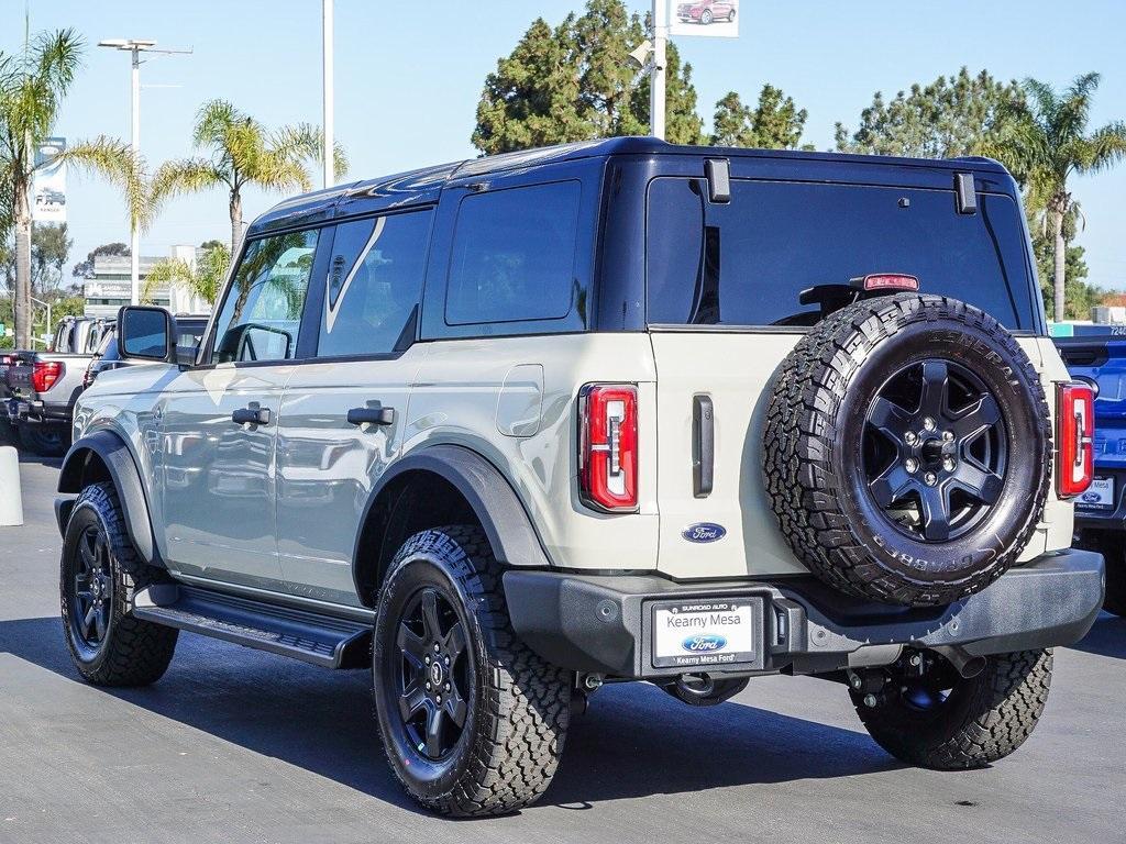 new 2025 Ford Bronco car, priced at $57,241