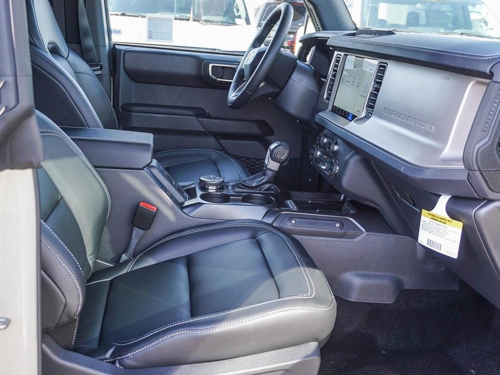 new 2025 Ford Bronco car, priced at $57,241