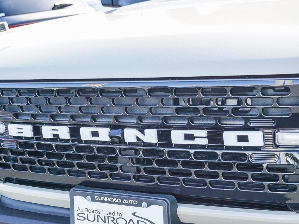 new 2025 Ford Bronco car, priced at $57,241