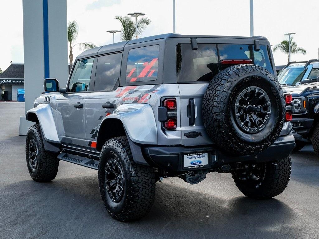 new 2024 Ford Bronco car, priced at $91,150