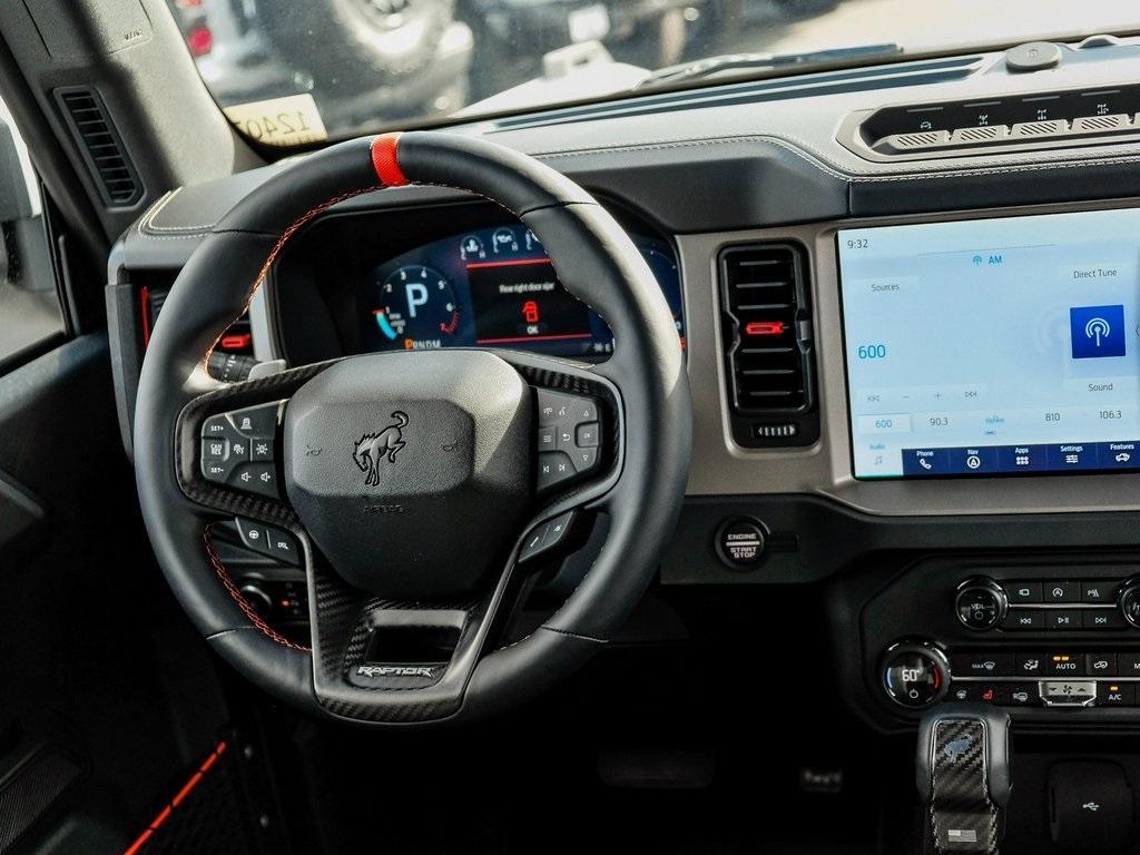 new 2024 Ford Bronco car, priced at $91,150