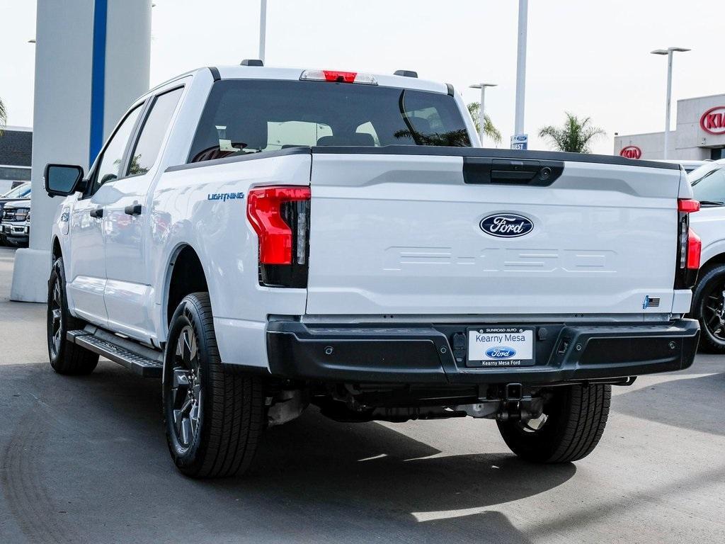 new 2024 Ford F-150 Lightning car, priced at $71,935