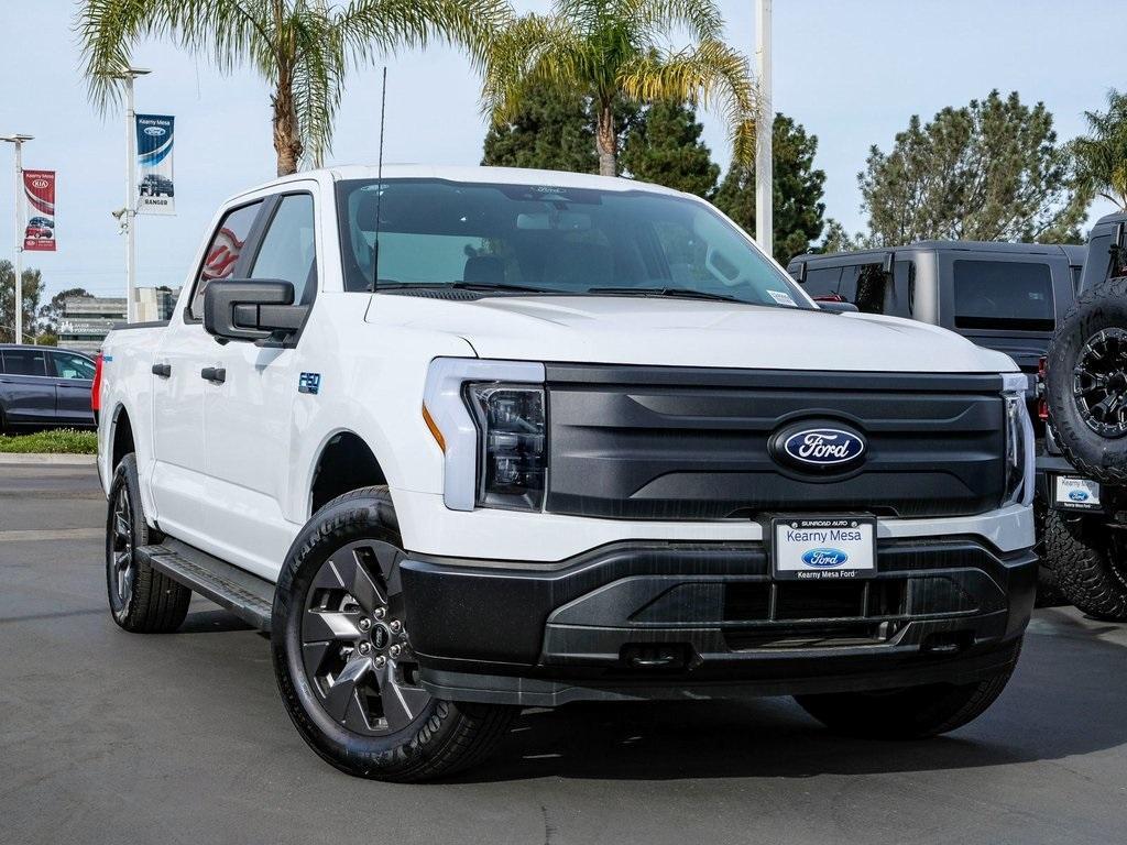 new 2024 Ford F-150 Lightning car, priced at $71,935