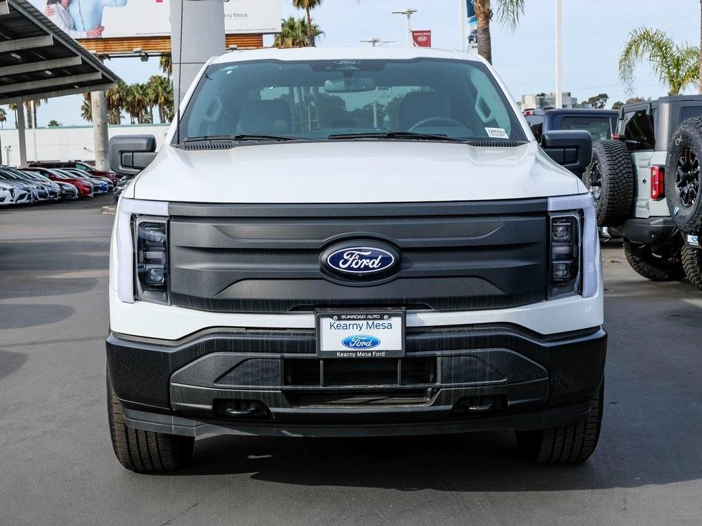 new 2024 Ford F-150 Lightning car, priced at $71,935