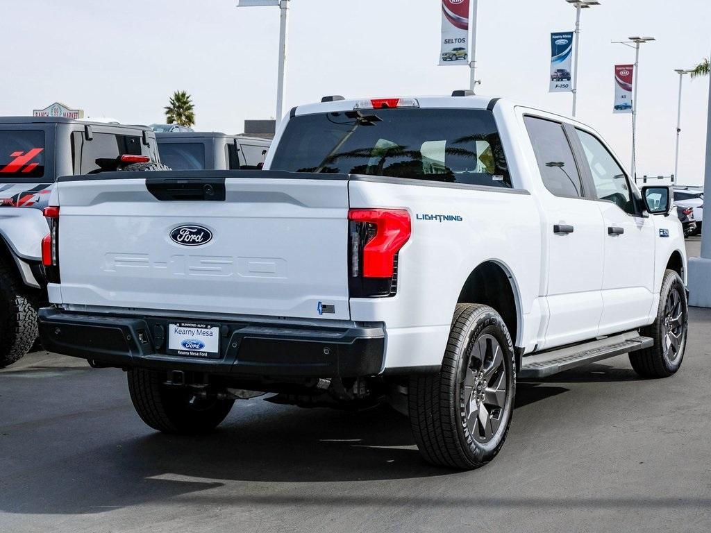 new 2024 Ford F-150 Lightning car, priced at $71,935