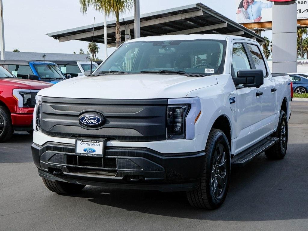 new 2024 Ford F-150 Lightning car, priced at $71,935