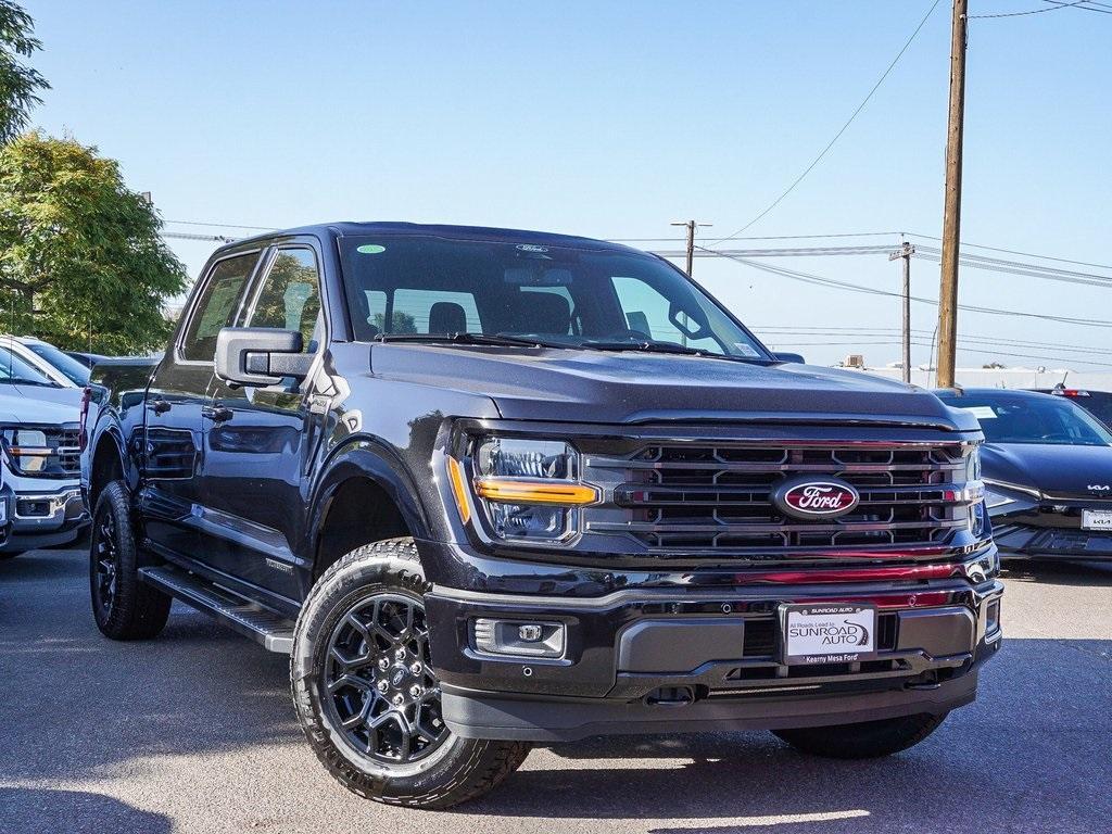 new 2025 Ford F-150 car, priced at $54,784