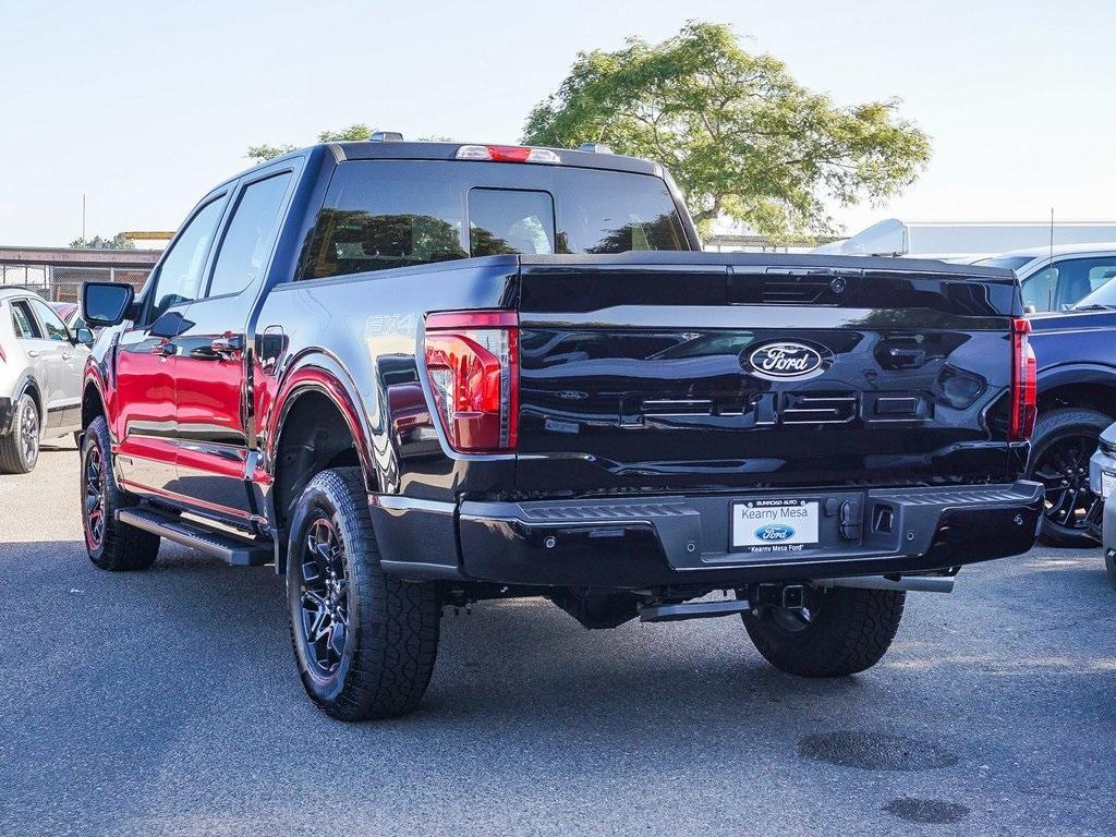 new 2025 Ford F-150 car, priced at $54,784