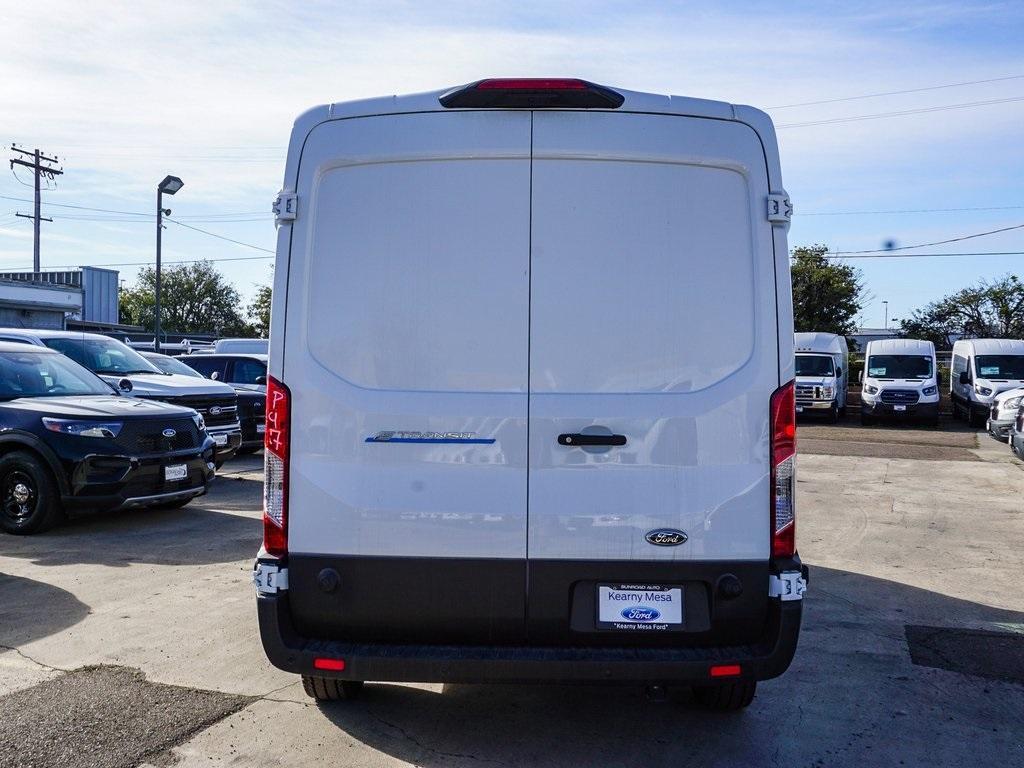 new 2024 Ford E-Transit car, priced at $54,380