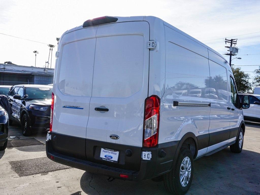 new 2024 Ford E-Transit car, priced at $54,380