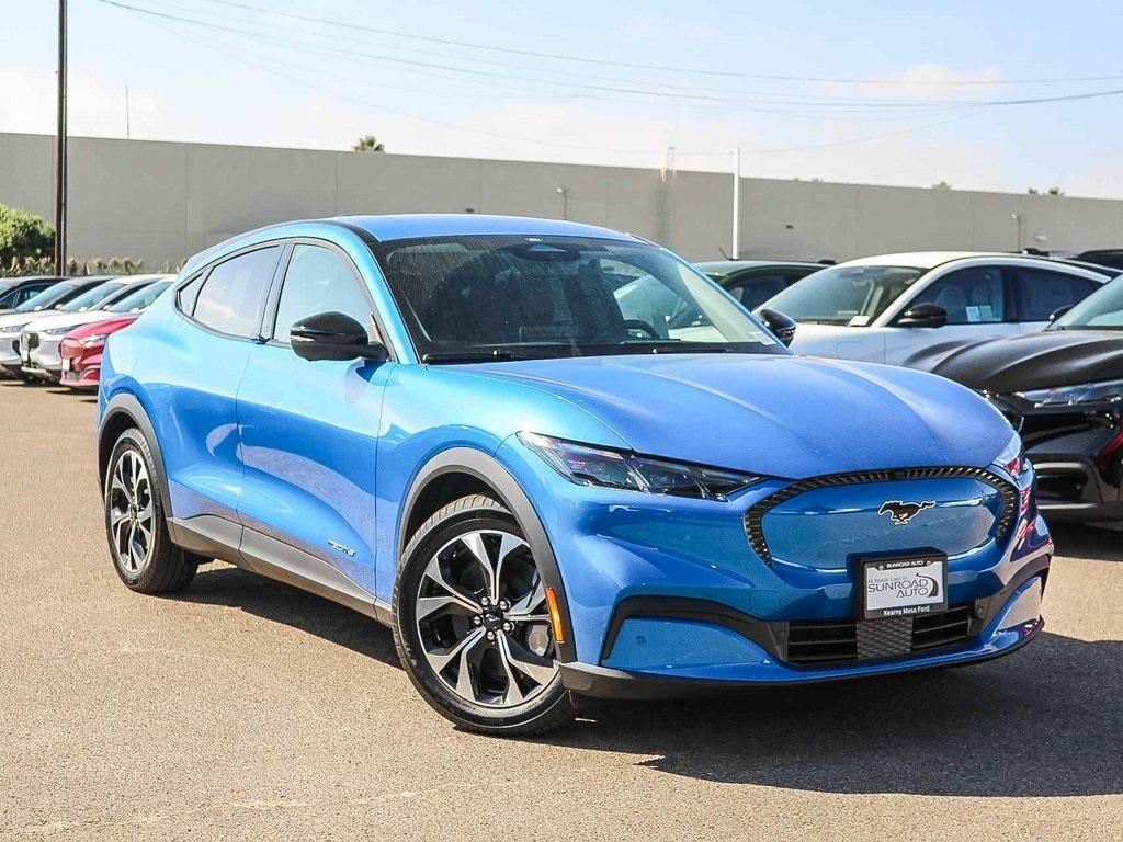 new 2025 Ford Mustang Mach-E car, priced at $40,210