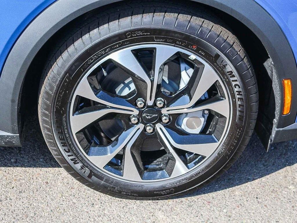 new 2025 Ford Mustang Mach-E car, priced at $40,210
