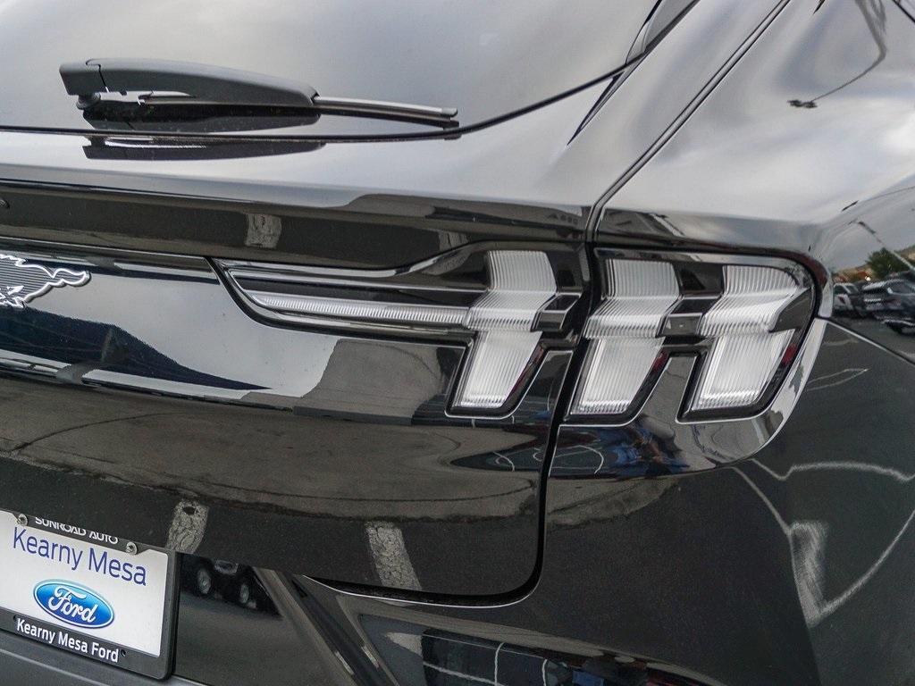 new 2025 Ford Mustang Mach-E car, priced at $40,433