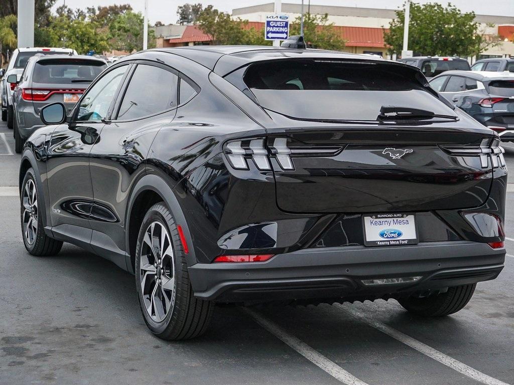 new 2025 Ford Mustang Mach-E car, priced at $40,433