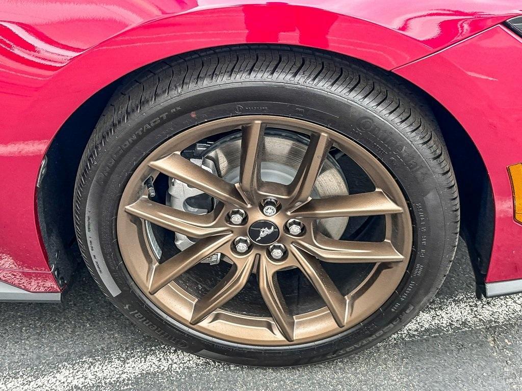 new 2025 Ford Mustang car, priced at $40,935