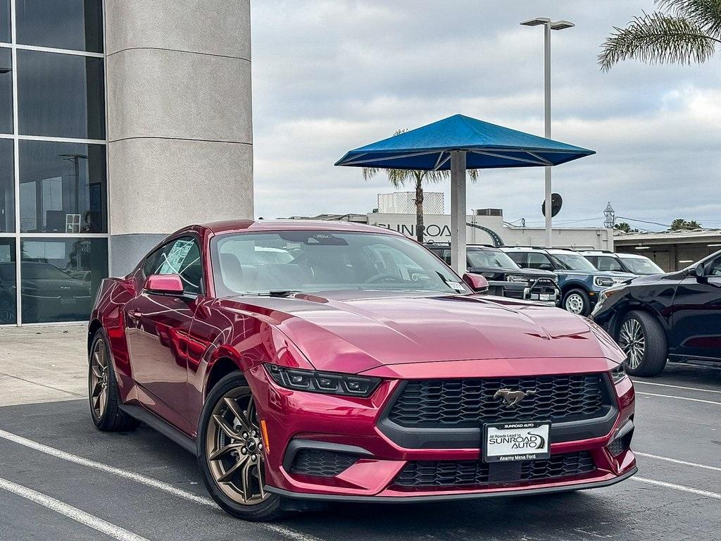 new 2025 Ford Mustang car, priced at $40,935