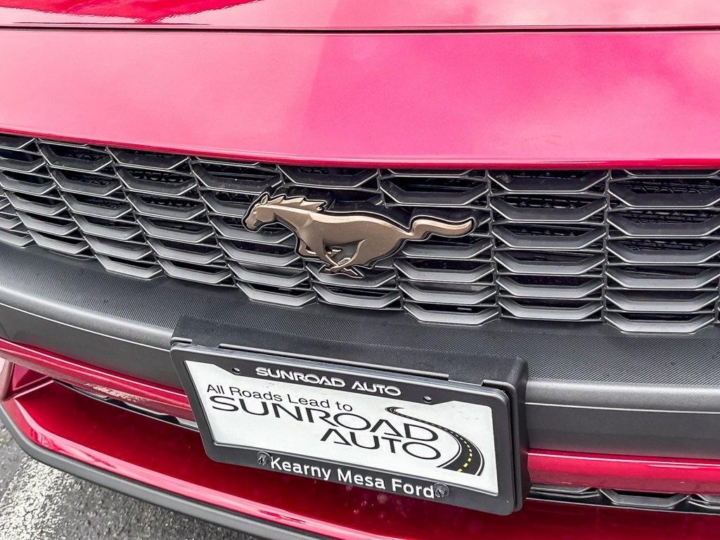 new 2025 Ford Mustang car, priced at $40,935